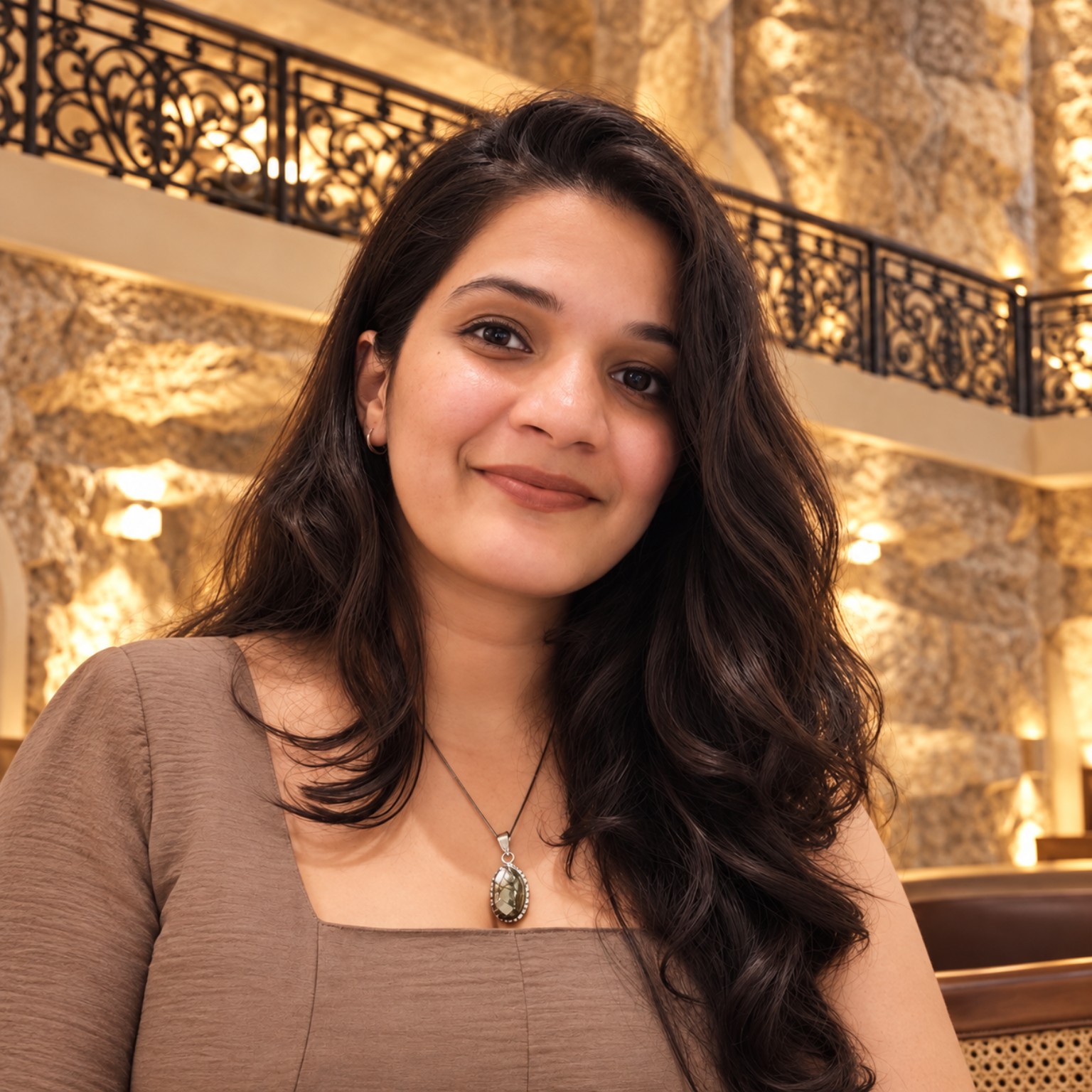 Sweta, tarot reader and astrologer